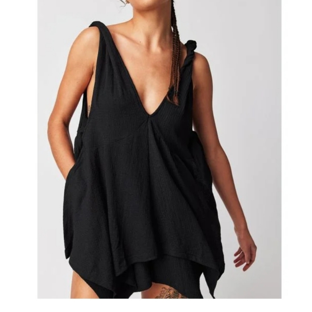 Free People Black Set